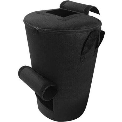 BARKBUSTERSComposteur,Sacs de Compost de Jardin,noir,57L