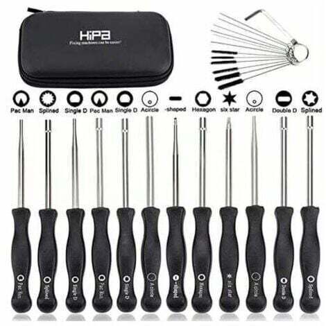 BARKBUSTERSEnsemble de 12 outils de réglage de carburateur et tournevis de réglage pour moteur à 2 temps, pour débroussailleuses, tronçonneuses Poulan, Husqvarna, STHIL, Echo.,TRIMEC