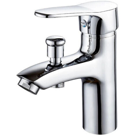 BARKBUSTERSRobinet baignoire robinet monotrou à double usage chaud et froid Alliage Mitigeur de douche, robinet salle bain douche