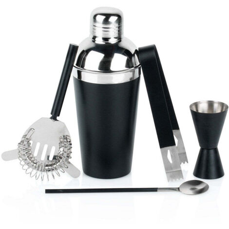 Barkeederstreuer mit Zubehör, 5 Stück, matt - EH Excellent Houseware