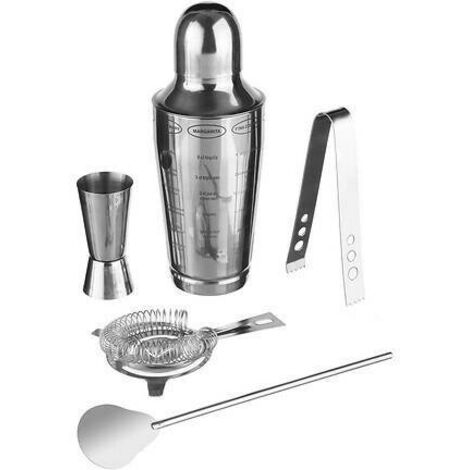 Barkeeper-Set aus Edelstahl