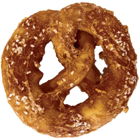 Barkery Bretzel au poulet : 11 cm
