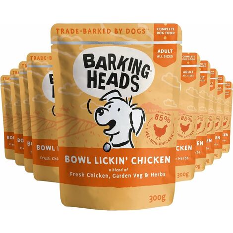 Barking heads turkey store delight