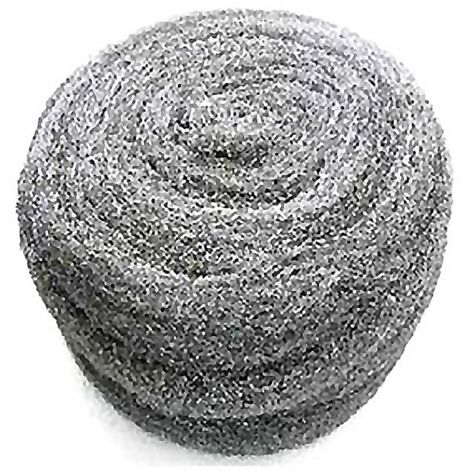 BARLESA lana inox. n. 2 - 2,5kg. bobina , Lana de acero inoxidable Nº2Rollo de 2,5 KgAncho filamento de acero: Límite inferior 0,08mm, límite superior 0,10mmPule y limp