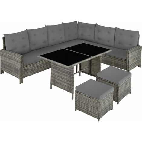 Barletta Rattan Garden Furniture Set - rattan garden furniture set, rattan garden furniture, lounge set