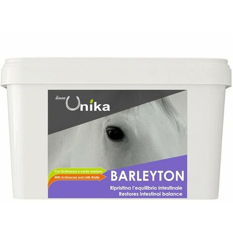 Barleyton aliment complémentaire pour chevaux utilisé pour sauvegarder l'état physiologique de l'intestin 3kg