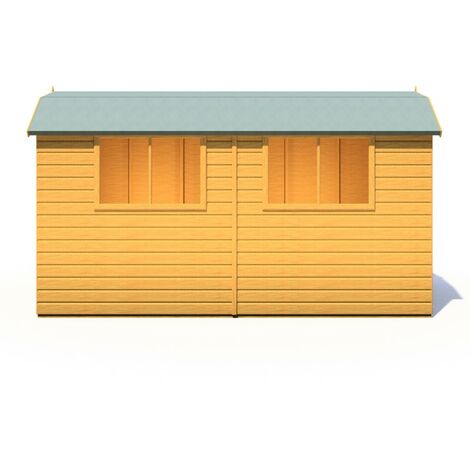 Barn 12x6 DD Premium Sheds - L197.8 x W371.4 x H212.8 cm