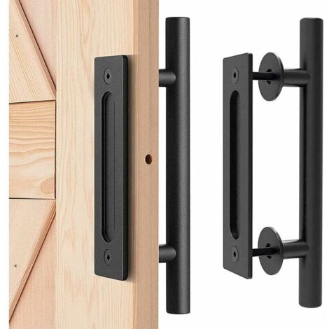 Barn Door Handle, Sliding Door Handle, Heavy Duty Barn Door Handle, Pull Handle for Garage, Door Pull Handle, Sliding Door Handle, for P