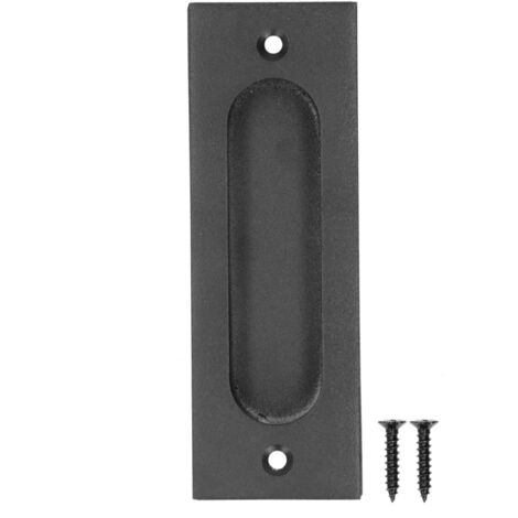 Barn Door Pull Rectangular Stainless Steel Cabinet Handle Knob for Gate Shed Garage Home