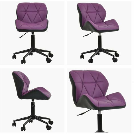 Linon violet on sale office chair