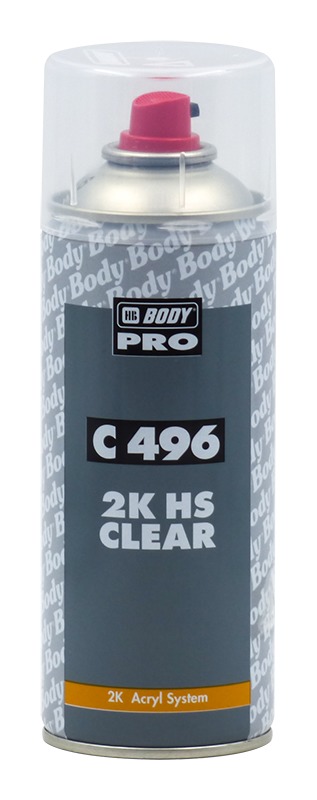 

Barniz 2K Auto Clear 496 HBBody Spray 400 ml