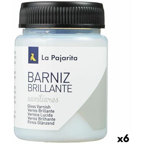 Barniz acabado brillante bote de 75 ml