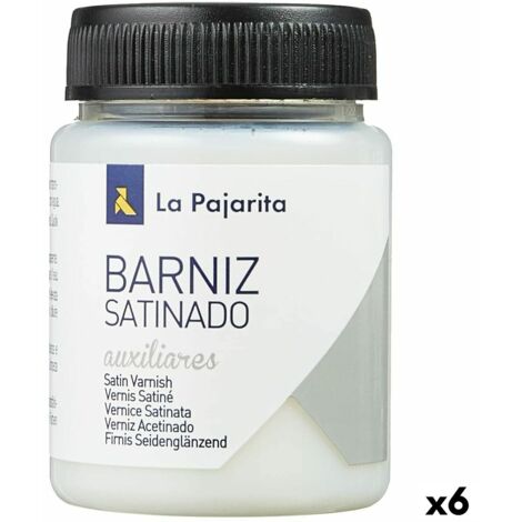 Barniz Acabado Satinado. 75Ml La Pajarita 146416
