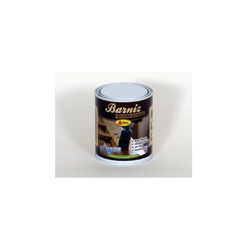 

Barniz Mad Sat. 375 Ml 375 Ml Inc. Int. Agua - Promade