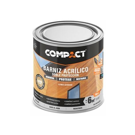 Barniz acrílico universal satinado 750ml incoloro