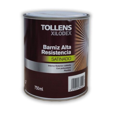 Barniz alta resist ag stdo roble europeo 750ml tollens