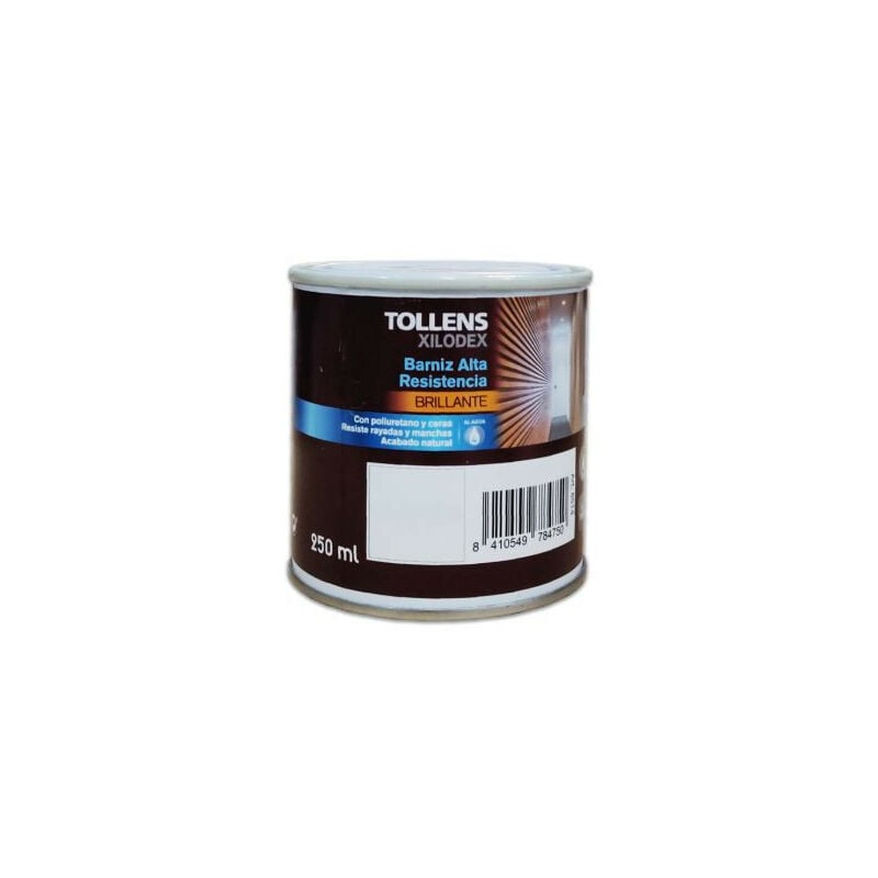 

BARNIZ ALTA RESISTENCIA AL AGUA BRILLANTE INTERIOR 250 ML | Color: Incoloro 003 - Incoloro 003