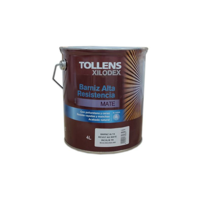 

BARNIZ ALTA RESISTENCIA AL AGUA MATE INTERIOR 4 LT | Color: Ipé de la Amazonia 515 - Ipé de la Amazonia 515