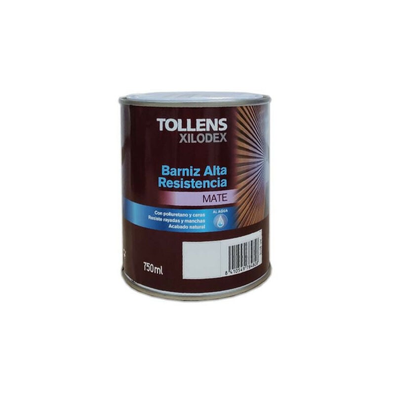 

BARNIZ ALTA RESISTENCIA AL AGUA MATE INTERIOR 750 ML | Color: Nogal de Canadá 505 - Nogal de Canadá 505