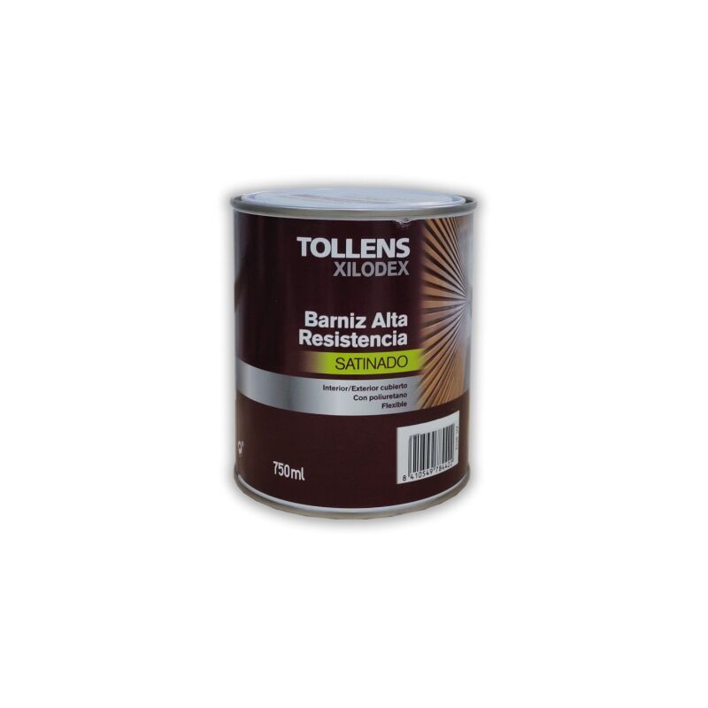 

BARNIZ ALTA RESISTENCIA SATINADO INTERIOR 750 ML | Color: Roble Europeo 502 - Roble Europeo 502