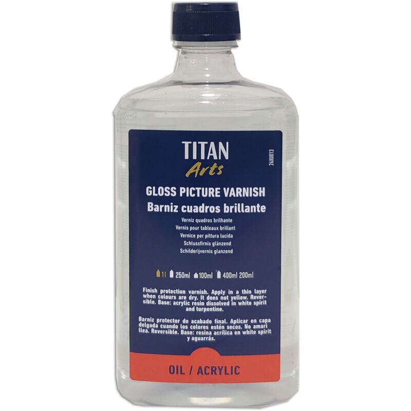 

Barniz Cuadros Brillante Titan 1 Lt