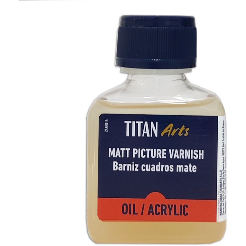 

BARNIZ CUADROS MATE OPAL 100 ML - Titan