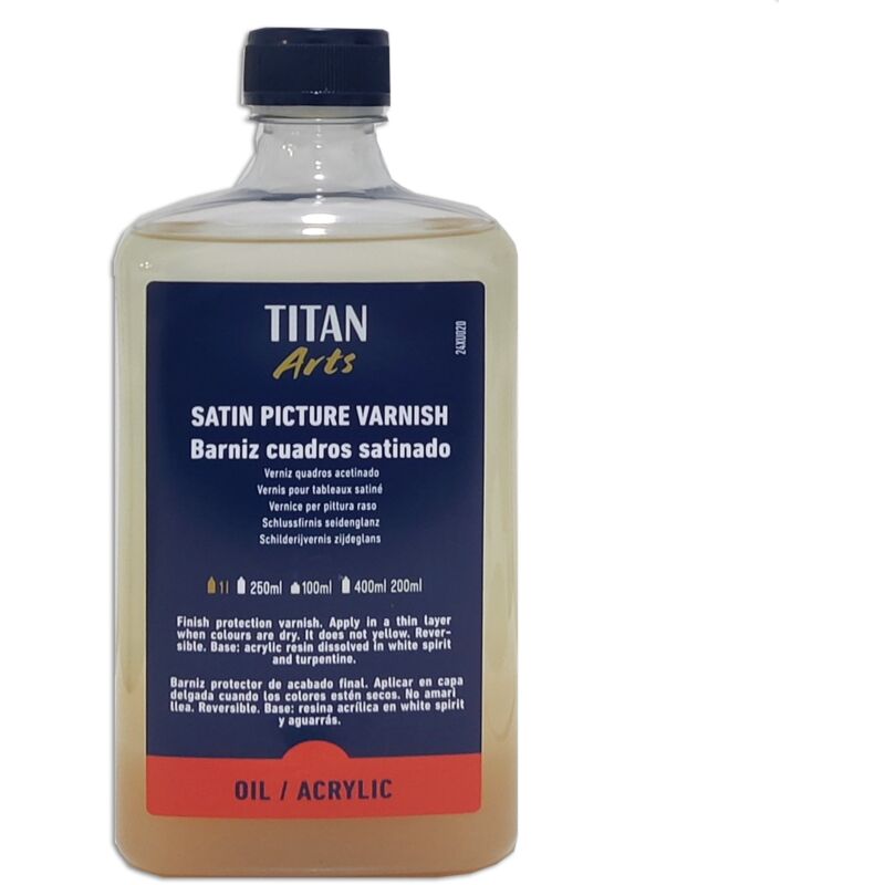 

Barniz Cuadros Satinado Titan 1 Lt