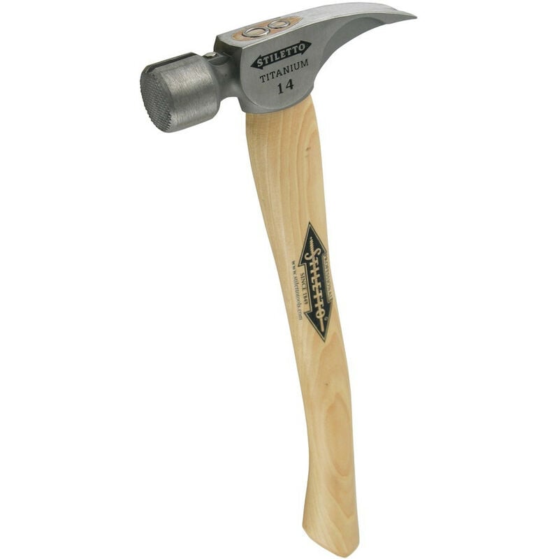

Milwaukee - Martillo de titanio con mango de madera 406 mm - Ti14MC-H16