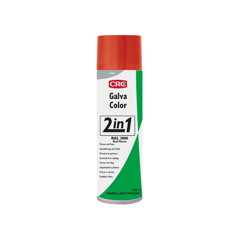 

Spray Galvacolor Rojo Ral 3000 500Ml - 187366