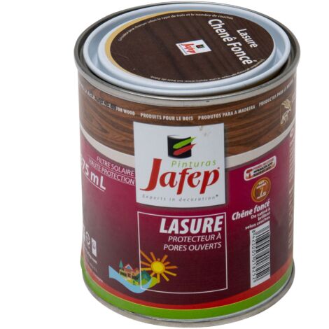Barniz de roble oscuro Jafep 375 ml