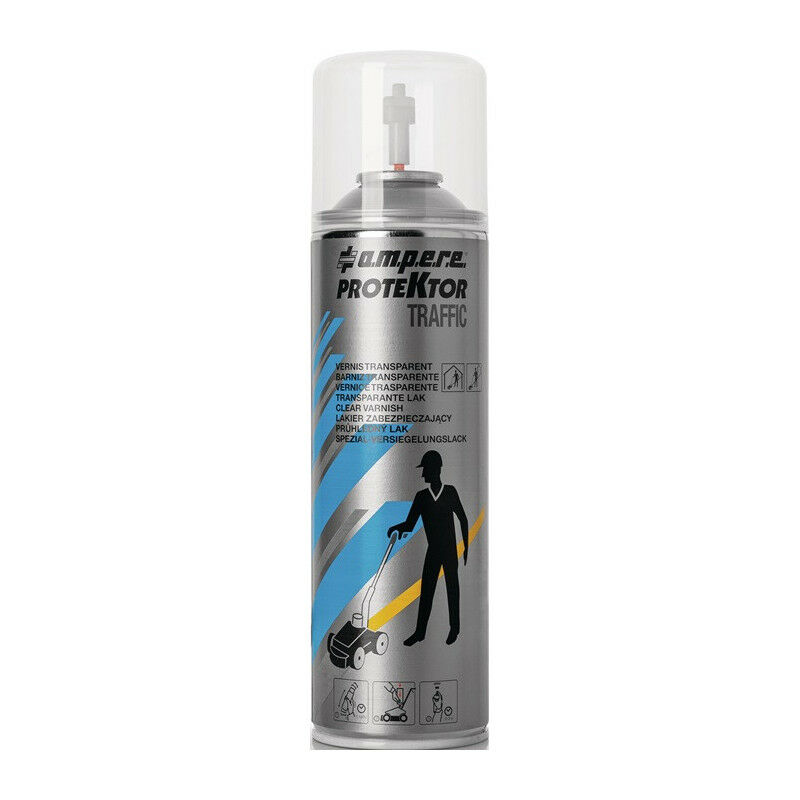 

Barniz de sellado especial PROTEKTOR TRAFFIC 500ml incoloro AMPERE (Por 12)