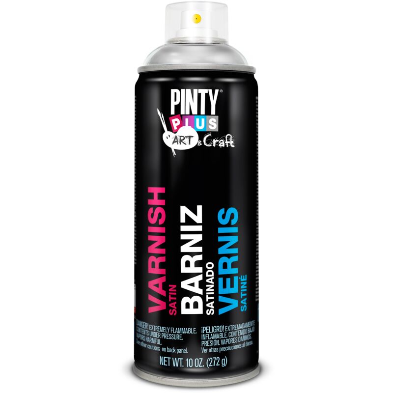 

SPRAY BARNIZ MANUALIDADES SATINADO 400 ml