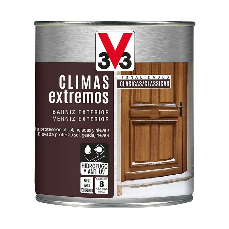 

Barniz exterior climas extremos incoloro 0.75l