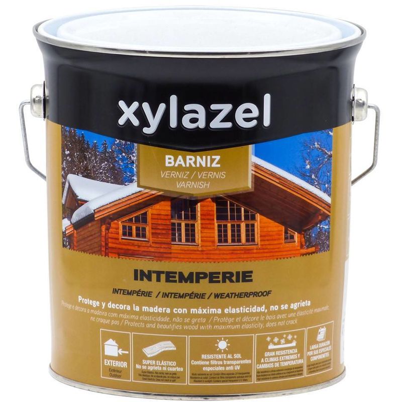 

Barniz Intemperie Brillante Xylazel | 4 L