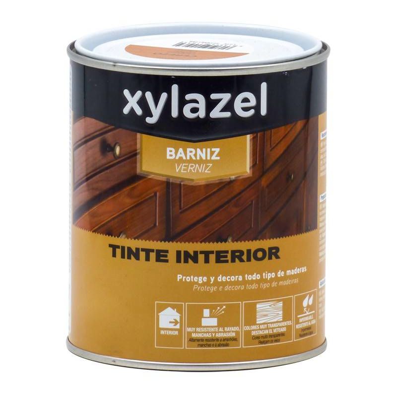 

Barniz Interior Xylazel Incoloro | Brillante - 750 mL