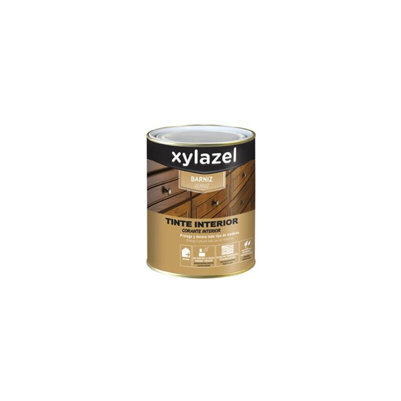 

Xylazel - Barniz interior 750 incoloro mate