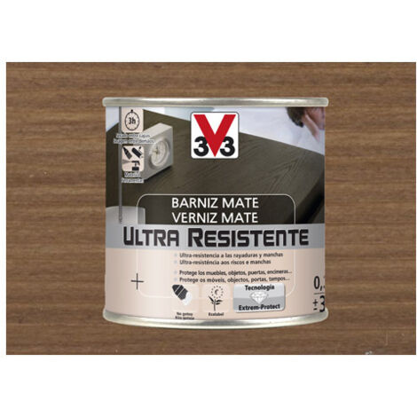 BARNIZ INTERIOR AL AGUA ULTRA RESISTENTE MATE