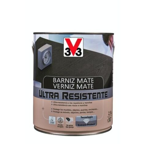 BARNIZ INTERIOR AL AGUA ULTRA RESISTENTE MATE