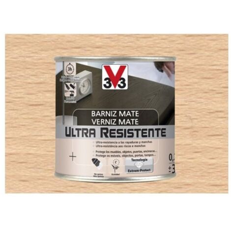 BARNIZ INTERIOR AL AGUA ULTRA RESISTENTE MATE