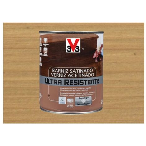 Barniz interior al agua ultra resistente satinado 250 ml inc