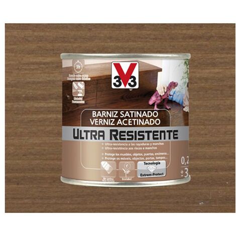 Barniz exterior LUXENS satinado 2.5 l teca