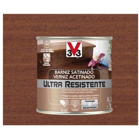 Barniz interior al agua ultra resistente satinado 250 ml sap