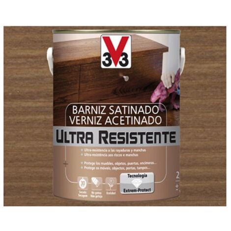 Barniz interior al agua ultra resistente satinado 250 ml wen