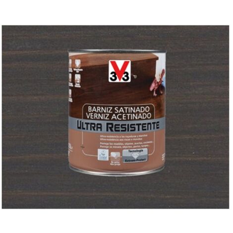 Barniz interior al agua ultra resistente satinado 750 ml wen