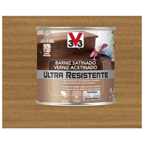 BARNIZ INTERIOR AL AGUA ULTRA RESISTENTE SATINADO