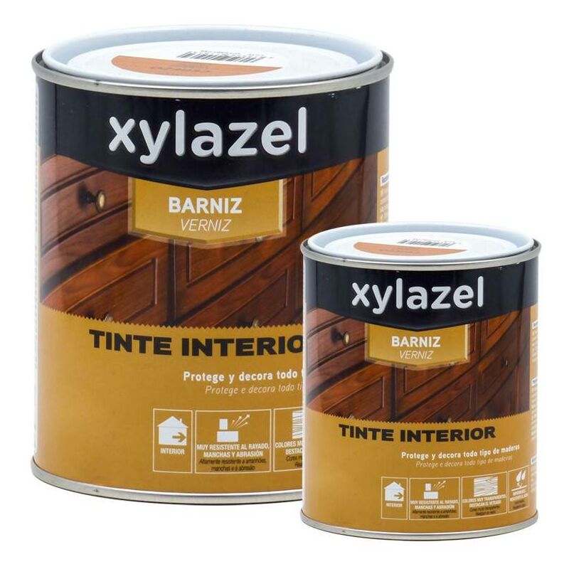 

Barniz Interior Xylazel Colores | 125 mL - Caoba