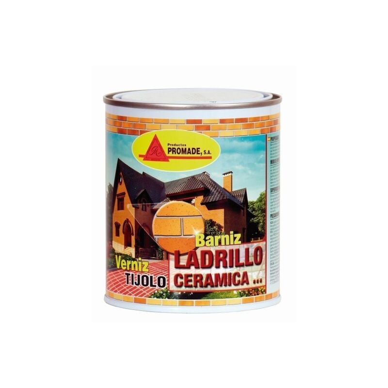 

Barniz Ladrillo Cermica Sinttico 375 Ml Afex103 - Promade