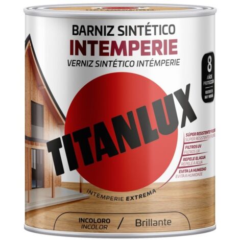 Barniz mad bri. 250 ml inc. sint intemperie ext. titanlux