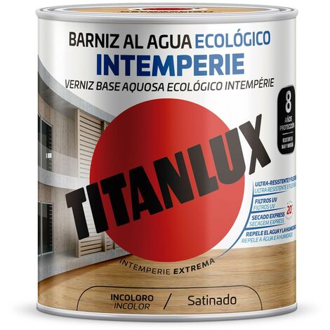 AKZO NOBEL BARNIZ MAD BRI. 250 ML INC. AL AGUA ECOLOGICO DECORACION INT