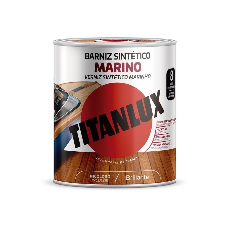 

Barniz mad bri. 750 ml inc. sint marino int - Titanlux